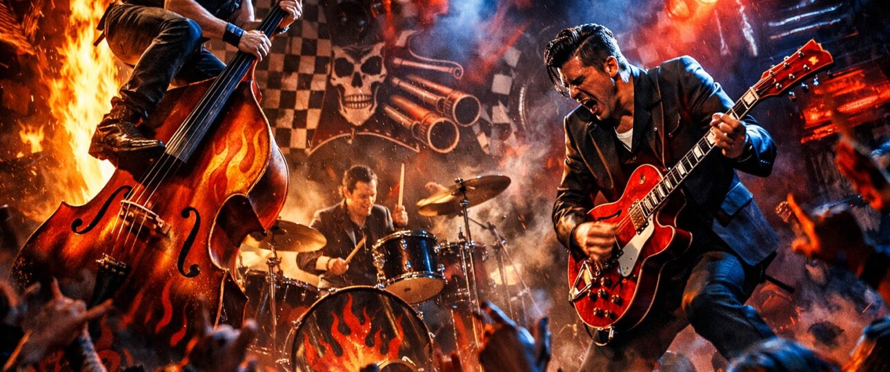 Reverend Horton Heat Live in 2026