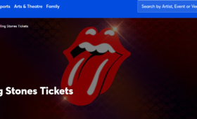 Rolling Stones Tickets for 2024 Tour on Ticketmaster