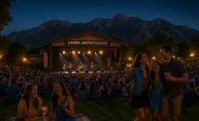 Sandy Amphitheater Concert Schedule