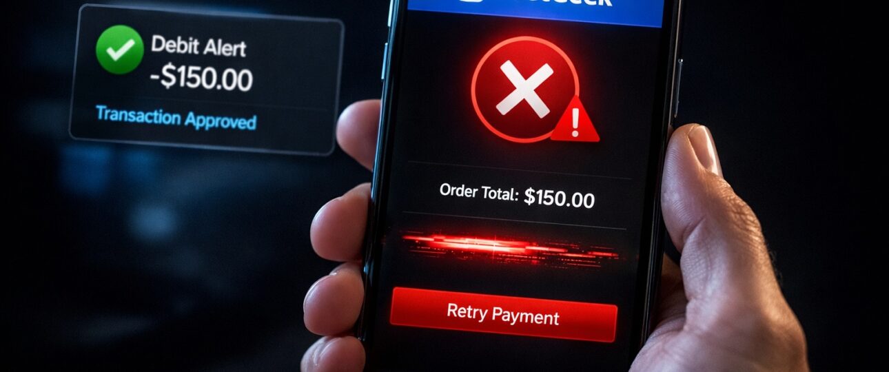 SeatGeek Payment Failed but Amount Deducted