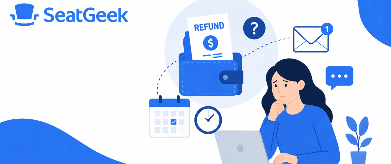 SeatGeek Refund Not Received