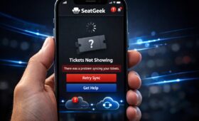 SeatGeek Tickets Not Showing in App