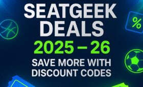discount code for Seatgeek