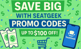 Seatgeek Promo Codes Featuring $100 Off Deals