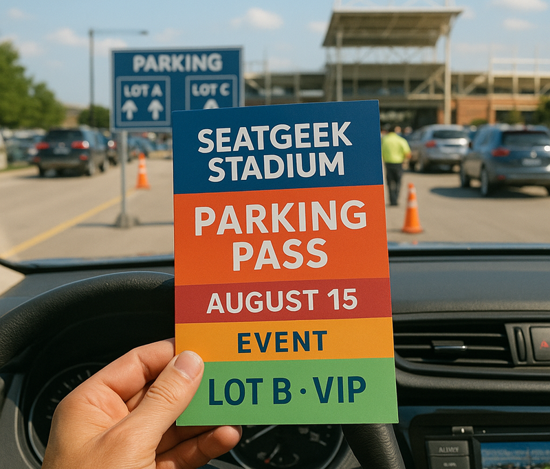 Seatgeek Stadium Parking Pass
