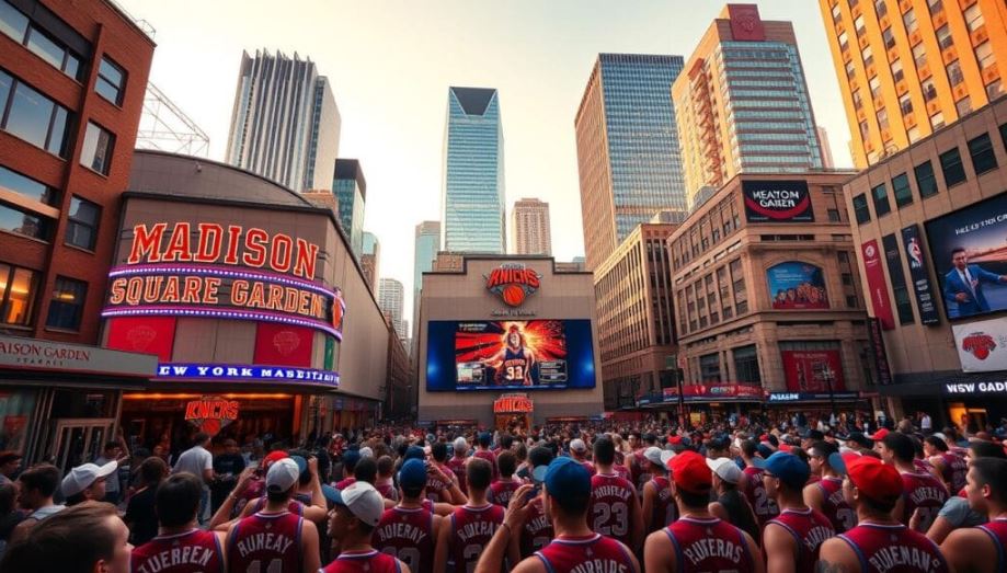 Seating and Ticket Options at Madison Square Garden