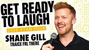 shane gillis tickets