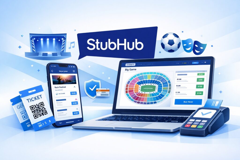 Step-by-Step: How to Buy Tickets on StubHub