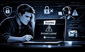 StubHub Account Locked or Suspended