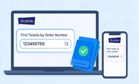 find stubhub tickets by order number