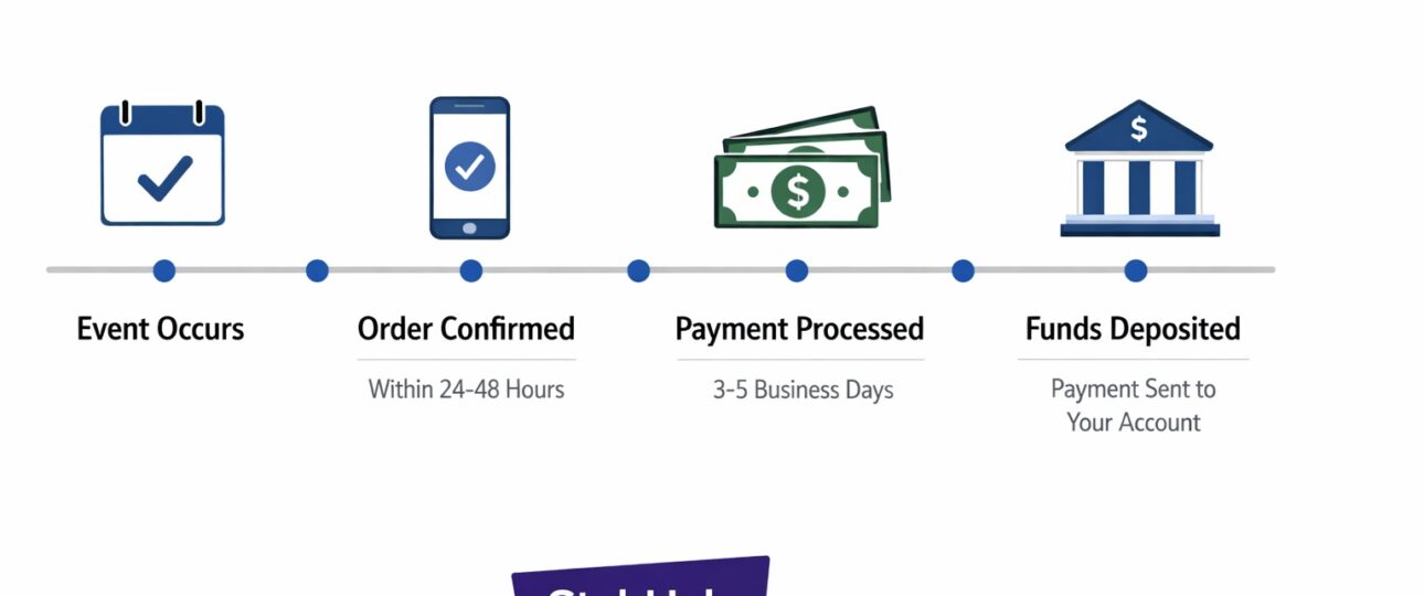StubHub Payment Settlement Timeline