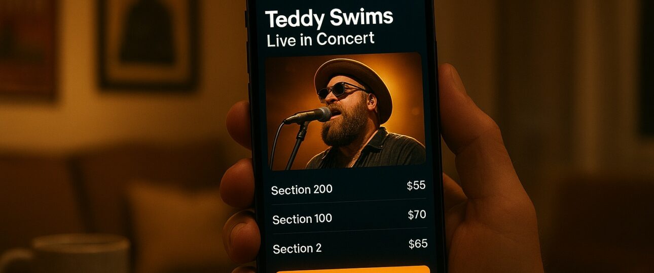 Teddy Swims Seatgeek
