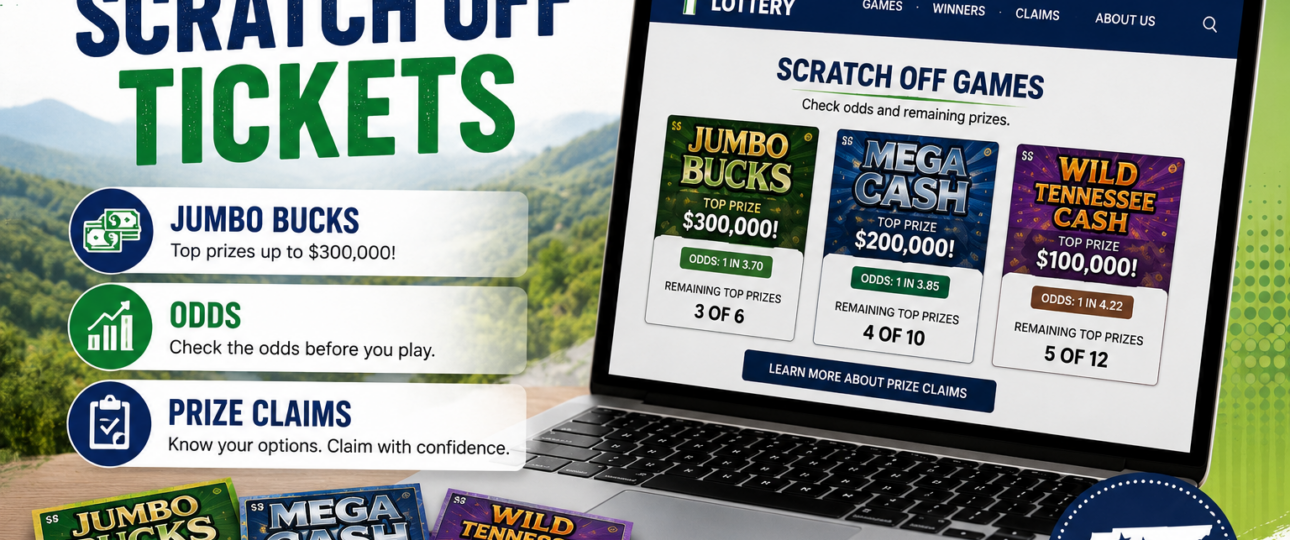 Tennessee Scratch Off Tickets