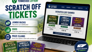Tennessee Scratch Off Tickets