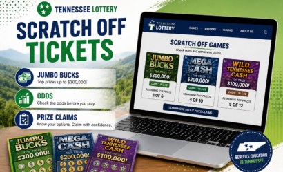 Tennessee Scratch Off Tickets