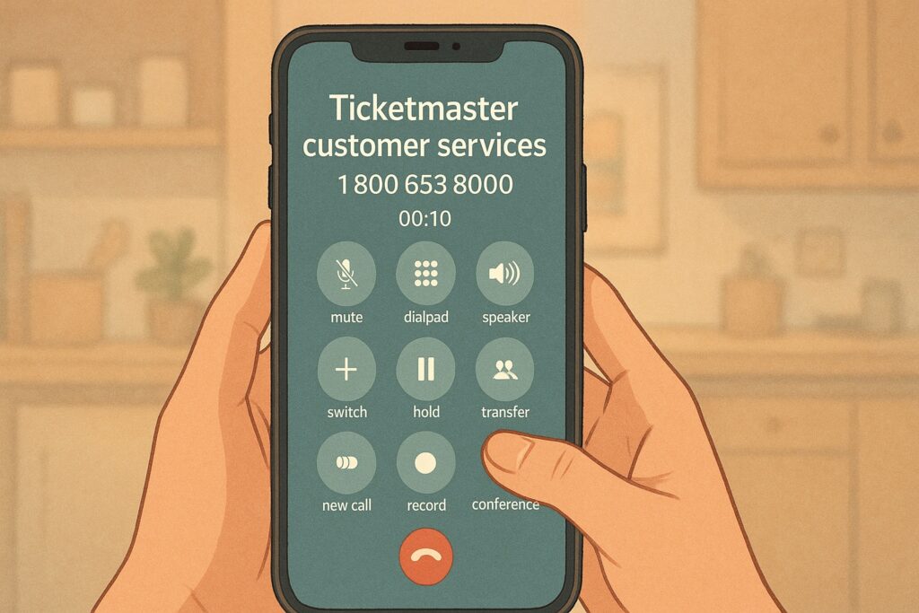 The Official Ticketmaster Phone Number to Reach a Live Person in the USA