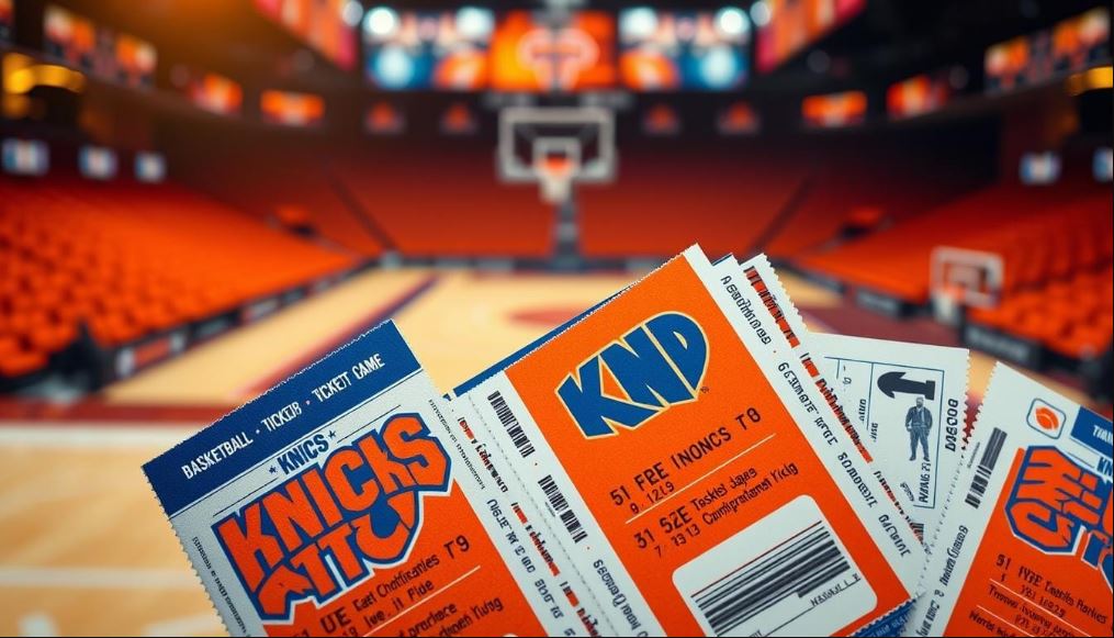 How Ticketmaster Handles Knicks Tickets