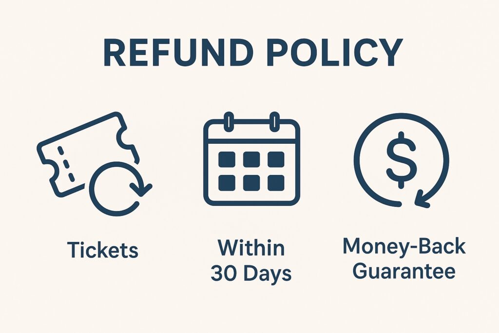 Understanding Ticketweb Refund Policy