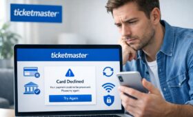 Ticketmaster Card Declined Error