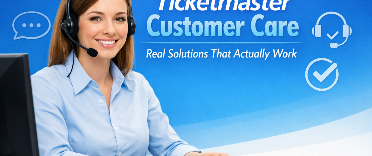 Ticketmaster Customer Care