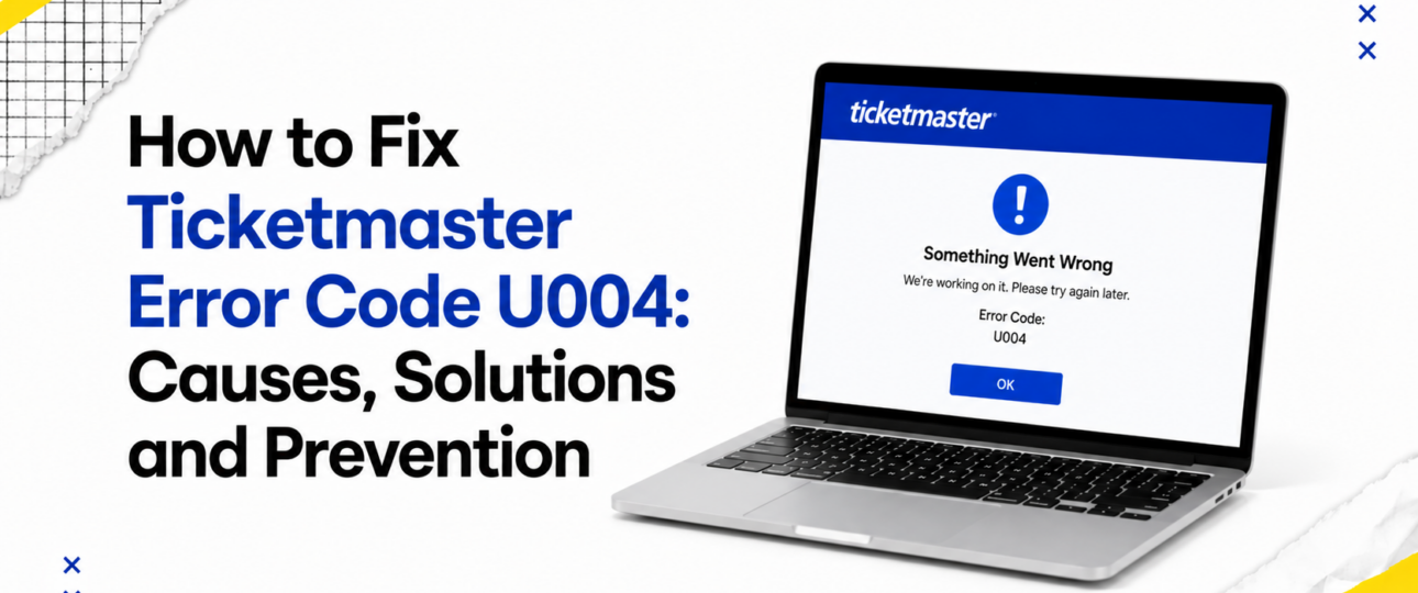 Ticketmaster Error Code U004
