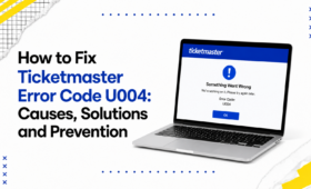 Ticketmaster Error Code U004