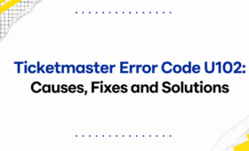 Ticketmaster Error Code U102-2