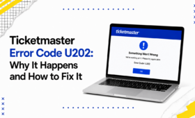 Ticketmaster Error Code U202
