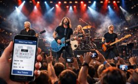 Ticketmaster Foo Fighters Tickets