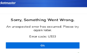 Ticketmaster Oops Something Went Wrong Error