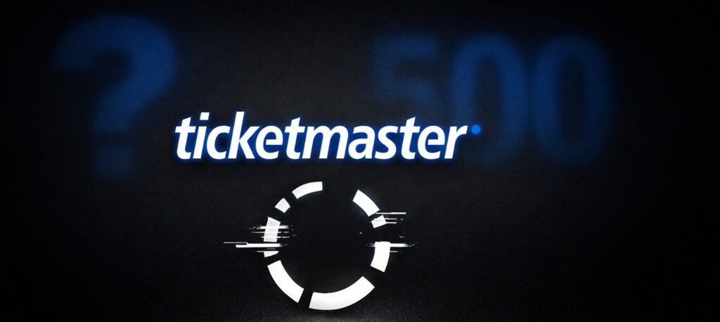 Ticketmaster Password Reset Page Not Loading