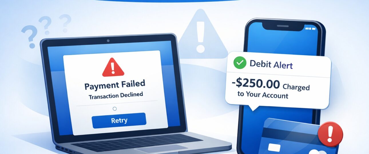 Ticketmaster Purchase Failed but Amount Debited