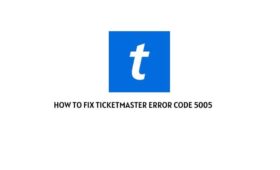 Ticketmaster-error-code-5005