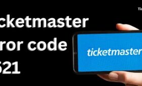 ticketmaster error u521