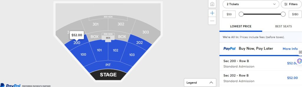 Getting Ticketmaster Error Code 0011: Try Different Seats