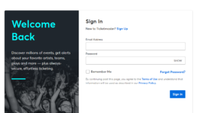 Change Your Phone Number on Ticketmaster account