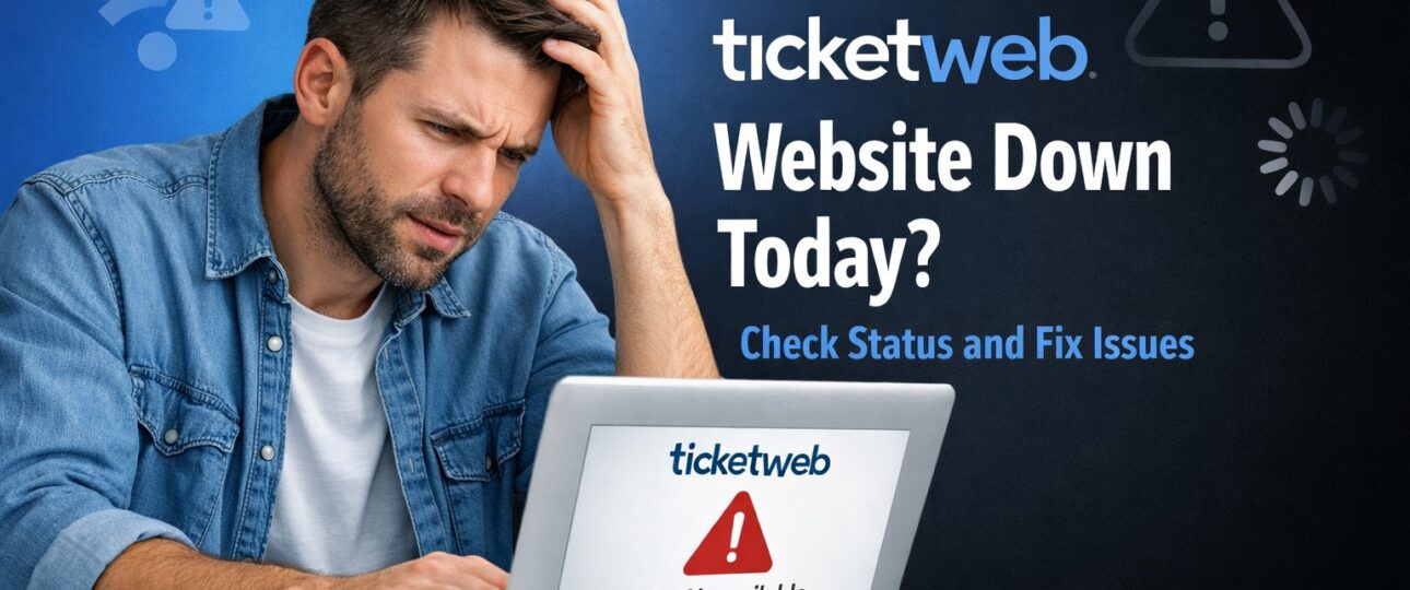 Ticketweb Down
