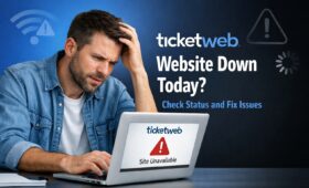 Ticketweb Down
