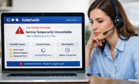Ticketweb Not Working Today