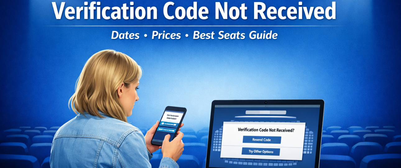 Ticketweb Verification Code Not Received