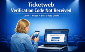Ticketweb Verification Code Not Received