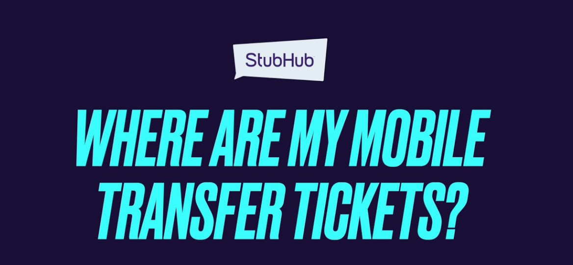 Transfer Tickets on StubHub