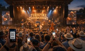 Turnpike Troubadours Live Performances in 2026