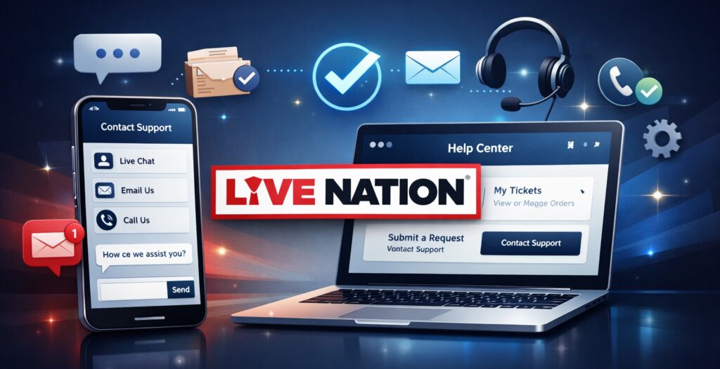 Understanding Live Nation Customer Support