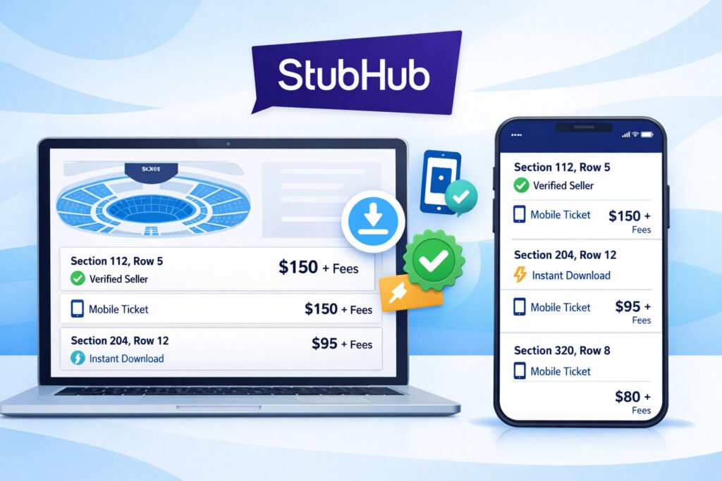 Understanding Ticket Listings on StubHub