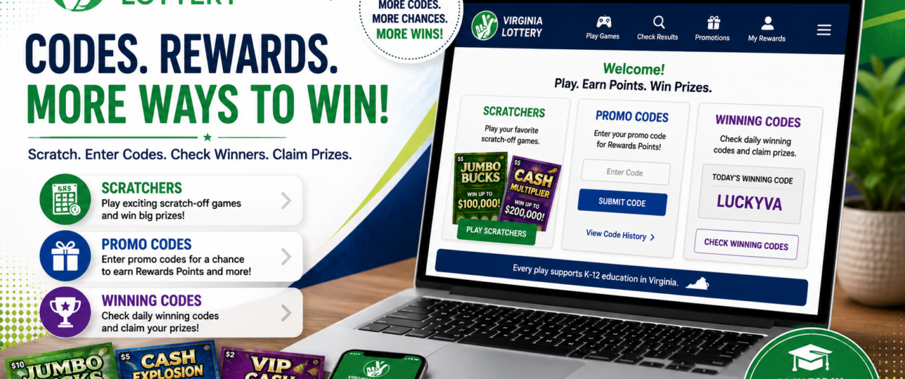 Virginia Lottery Codes