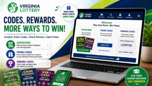 Virginia Lottery Codes