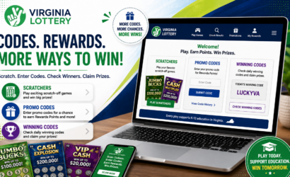 Virginia Lottery Codes