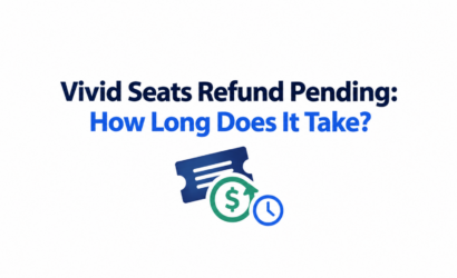 Vivid Seats Refund Pending