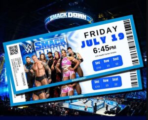WWE Friday Night SmackDown Ticket Options
